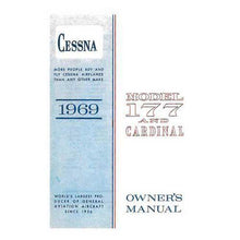 Essco Aircraft Aircraft Manual Cessna 177A & Cardinal 1969 Owner's Manual