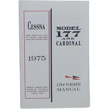 Essco Aircraft Aircraft Manual Cessna 177B & Cardinal 1975 Owner's Manual