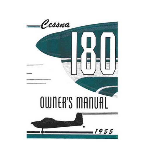 Essco Aircraft Aircraft Manual Cessna 180 1955 Owner's Manual