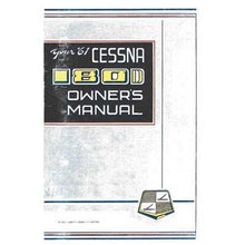 Essco Aircraft Aircraft Manual Cessna 180D 1961 Owner's Manual