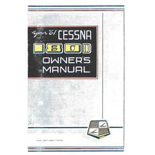 Essco Aircraft Aircraft Manual Cessna 180D 1961 Owner's Manual