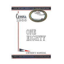 Essco Aircraft Aircraft Manual Cessna 180H 1966 Owner's Manual