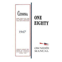 Essco Aircraft Aircraft Manual Cessna 180H 1967 Owner's Manual