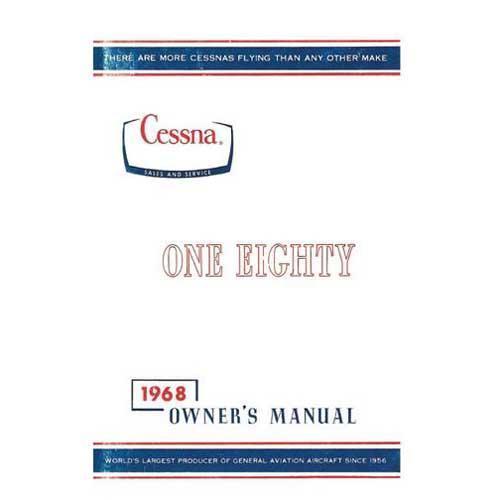 Essco Aircraft Aircraft Manual Cessna 180H 1968 Owner's Manual