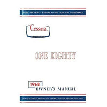 Essco Aircraft Aircraft Manual Cessna 180H 1968 Owner's Manual