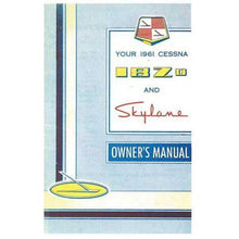Essco Aircraft Aircraft Manual Cessna 182D Skylane 1961 Owner's Manual
