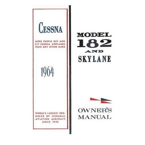 Cessna 182G Manual - 1964 Skylane Specs | Essco Aircraft