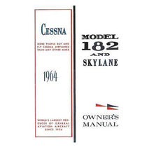 Essco Aircraft Aircraft Manual Cessna 182G & Skylane 1964 Owner's Manual