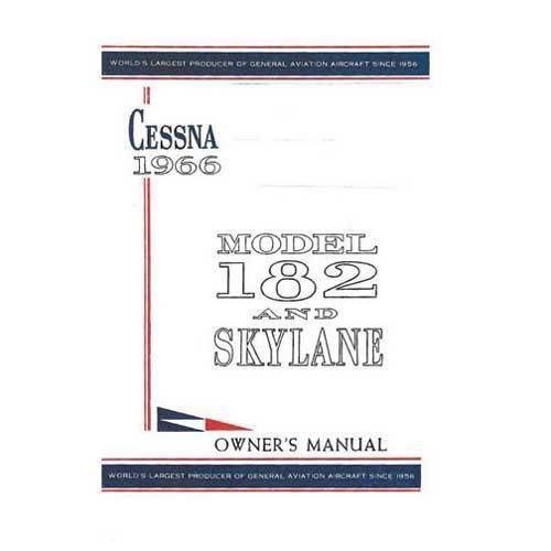 1966 Cessna 182J Owner's Manual | Essco Aircraft POH Reprint