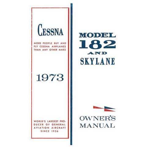 Essco Aircraft Aircraft Manual Cessna 182P Skylane 1973 Owners Manual