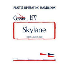 Cessna Aircraft Company Aircraft Manual Cessna 182Q Skylane 1977 Pilot's Operating Handbook (D1087-13)