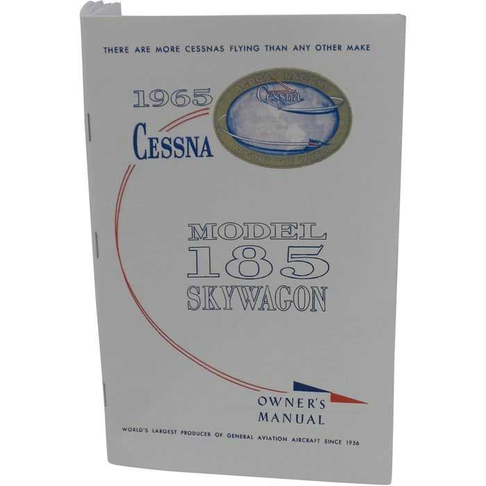Essco Aircraft Aircraft Manual Cessna 185D 1965 Owner's Manual