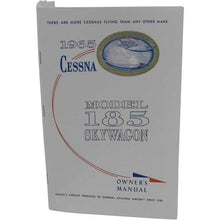 Essco Aircraft Aircraft Manual Cessna 185D 1965 Owner's Manual