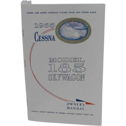 Essco Aircraft Aircraft Manual Cessna 185D 1965 Owner's Manual