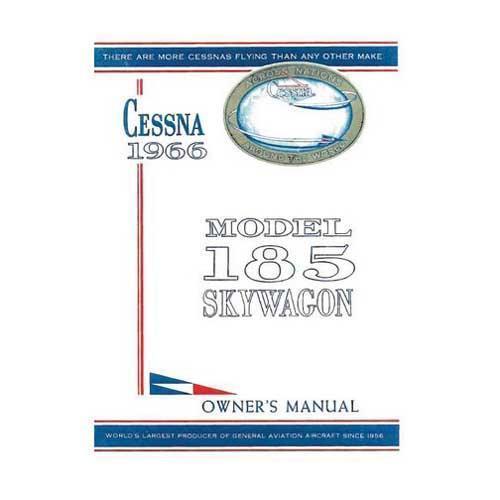 Essco Aircraft Aircraft Manual Cessna 185E 1966 Owner's Manual