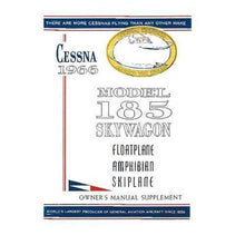 Essco Aircraft Aircraft Manual Cessna 185E Floatplane 1966 Owner's Manual