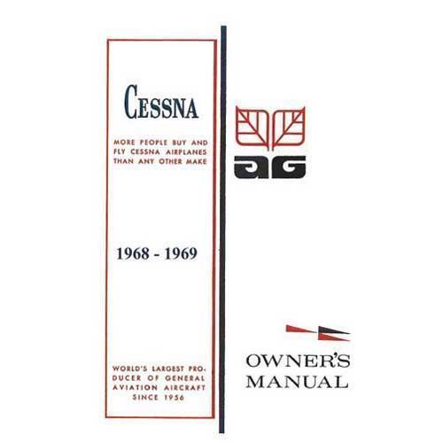Essco Aircraft Aircraft Manual Cessna 188, 188A 1968-69 Owner's Manual