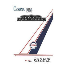 Essco Aircraft Aircraft Manual Cessna 210D 1964 Owner's Manual