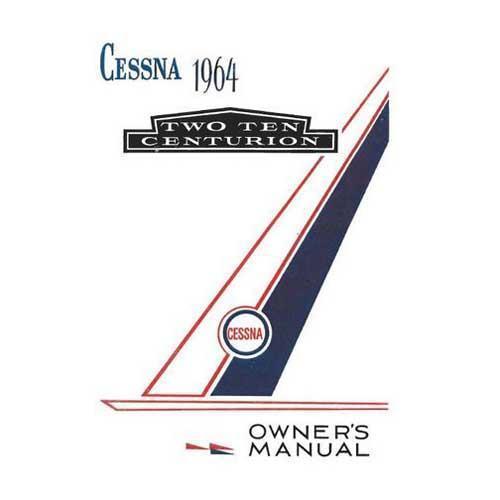Essco Aircraft Aircraft Manual Cessna 210D 1964 Owner's Manual
