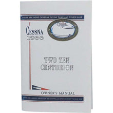 Essco Aircraft Aircraft Manual Cessna 210F 1966 Owner's Manual