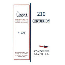 Essco Aircraft Aircraft Manual Cessna 210J Centurion1969 Owner's Manual
