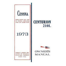 Essco Aircraft Aircraft Manual Cessna 210L Centurion 1973 Owner's Manual