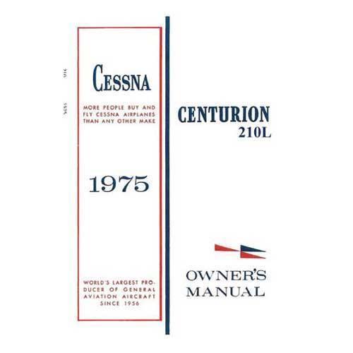 Essco Aircraft Aircraft Manual Cessna 210L Centurion 1975 Owner's Manual