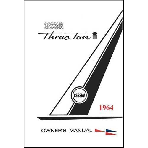 Cessna 310I Manual Reprint | Restored | Essco Aircraft