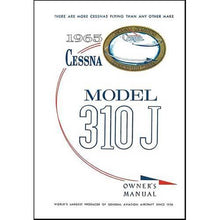 Essco Aircraft Aircraft Manual Cessna 310J 1965 Owner's Manual