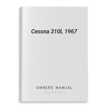 Essco Aircraft Aircraft Manual Cessna 310L 1967 Owner's Manual