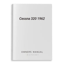 Essco Aircraft Aircraft Manual Cessna 320 1962 Owner's Manual