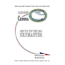 Essco Aircraft Aircraft Manual Cessna 337 1965 Owner's Manual