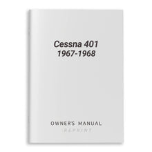 Essco Aircraft Aircraft Manual Cessna 401 1967-1968 Owner's Manual