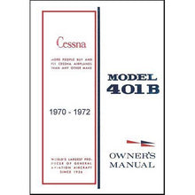 Essco Aircraft Aircraft Manual Cessna 401B 1970-1972 Owner's Manual