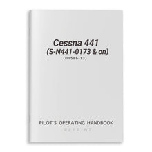 Cessna Aircraft Company Aircraft Manual Cessna 441 (S-N441-0173 & on) Pilot's Information Manual (D1586-13)