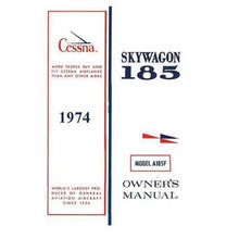 Essco Aircraft Aircraft Manual Cessna A185F 1974 Owner's Manual
