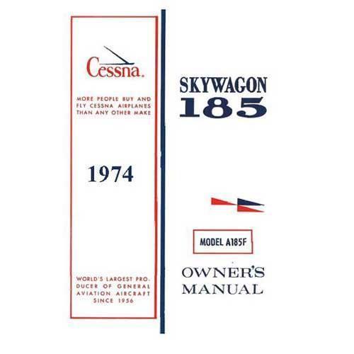 Essco Aircraft Aircraft Manual Cessna A185F 1974 Owner's Manual