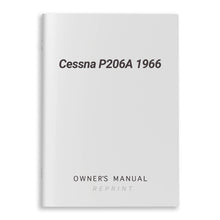 Essco Aircraft Aircraft Manual Cessna P206A 1966 Owner's Manual