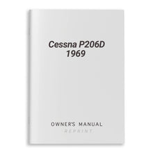 Essco Aircraft Aircraft Manual Cessna P206D 1969 Owner's Manual
