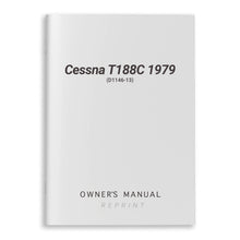 Cessna Aircraft Company Aircraft Manual Cessna T188C 1979 Owner's Manual (D1146-13)