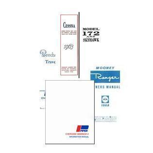 セスナT-303クルーセイダー運航規程・訓練実施要領オペレ―ションマニュアル2冊 Cessna T303 Pilot's Manual | 1984 Crusader Digital Copy