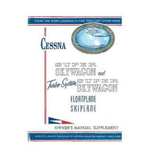 Essco Aircraft Aircraft Manual Cessna Turbo 206A Super Skywagon 1966 Owner's Manual
