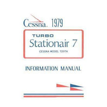 Cessna Aircraft Company Aircraft Manual Cessna Turbo 207A Skywagon 1979 Pilot's Information Manual (D1150-13)