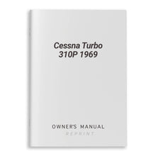 Essco Aircraft Aircraft Manual Cessna Turbo 310P 1969 Owner's Manual
