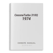 Essco Aircraft Aircraft Manual Cessna Turbo 310Q 1974 Owner's Manual
