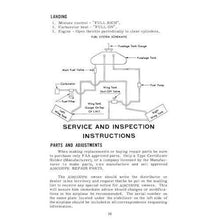 Essco Aircraft Aircraft Manual Ercoupe  F-1A 1961 Flight & Operations Manual (part# ERF1A-61-F-C)