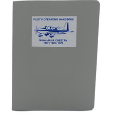 Essco Aircraft Aircraft Manual Grumman AA-5A Cheetah 1977-79 Pilot's Operating Handbook (part# 7732)