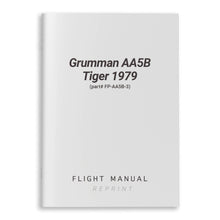 Essco Aircraft Aircraft Manual Grumman AA5B Tiger 1979 Flight Manual (part# FP-AA5B-3)