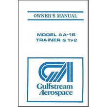 Essco Aircraft Aircraft Manual Grumman Model AA-1B73-76 Trainer & Tr2 Owner's Manual (AA1B137-3)