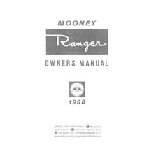Essco Aircraft Aircraft Manual Mooney M20C Ranger 1968 Owner's Manual (part# 68-20C-OM-B)